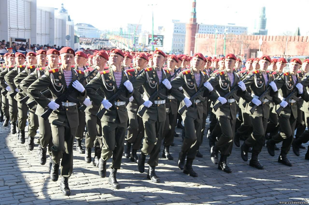 парад 2008 на красной площади